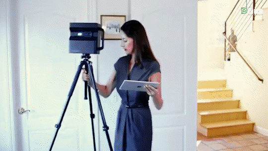 Matterport Pro2 en action